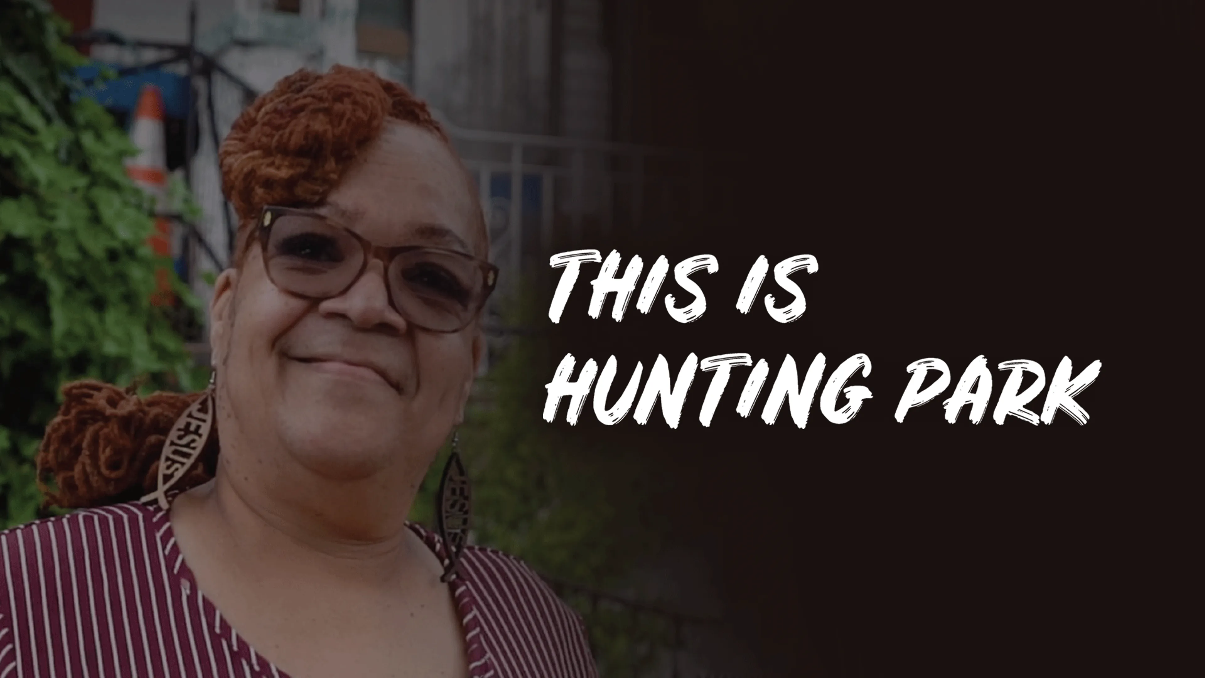This is Hunting Park poster